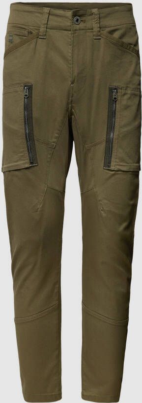G-Star Raw Slim fit cargobroek met labeldetail