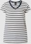 G-Star RAW Shirt met V-hals Eyben Slim Top met kleine -logoprint op borsthoogte - Thumbnail 3