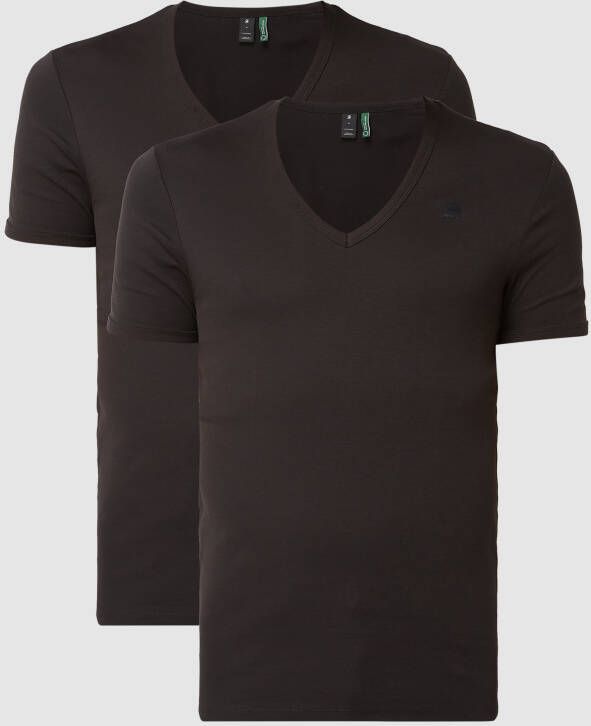 G-Star Raw Slim fit T-shirt van biologisch katoen