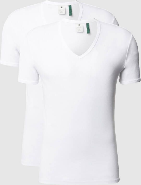 G-Star Raw Slim fit T-shirt van biologisch katoen