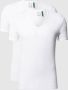 G-Star G Star RAW T shirt Basic artikel in ondoorzichtige eersteklas katoenkwaliteit(set Set van 2 ) - Thumbnail 2