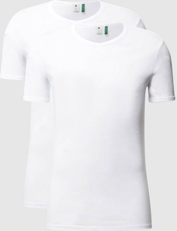 G-Star Raw Slim fit T-shirt van biologisch katoen