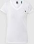 G-Star RAW Shirt met V-hals Eyben Slim Top met kleine -logoprint op borsthoogte - Thumbnail 2