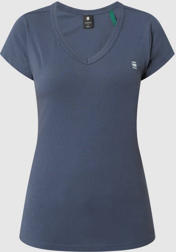 G-Star Raw Slim fit T-shirt van biologisch katoen model 'Eyben'