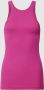 G-Star RAW Tanktop Italian Utility Ultra Slim Roze Dames - Thumbnail 1