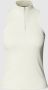 G-Star RAW Cycling Ultra Slim Top Met Rits Lichtblauw Dames - Thumbnail 2