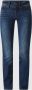 G-Star RAW Straight jeans Midge Saddle Straight 5-pocketsmodel met markante stiknaden - Thumbnail 1