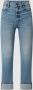 G-Star RAW Straight jeans Tedie Ultra High Straight authentieke wassing met used-effecten - Thumbnail 1