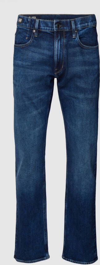 G-Star Raw Straight leg jeans in 5-pocketmodel model 'Mosa'