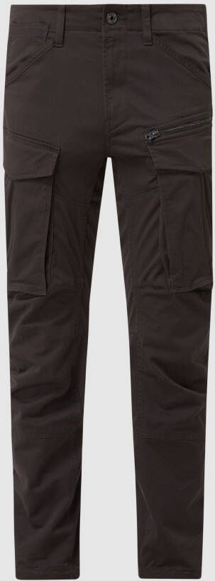 G-Star Raw Straight tapered fit cargobroek met stretch model 'Rovic'