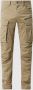 G-Star Raw Straight tapered fit cargobroek met stretch model 'Rovic' - Thumbnail 4