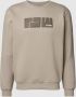 G-Star Raw Sweatshirt met labelstitching model 'RAW' - Thumbnail 1