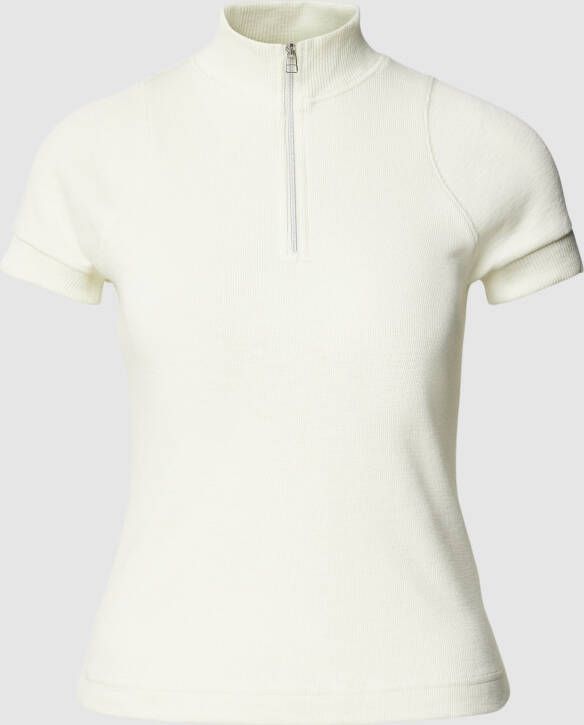 G-Star RAW Ultra Slim Cycling Top Korte Rits Lichtblauw Dames