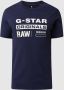 G-Star T-shirt met korte mouwen Graphic 8 r t Blauw Heren - Thumbnail 2