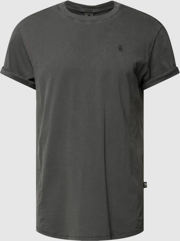 G-Star Raw T-shirt met omgeslagen mouwen model 'Lash'