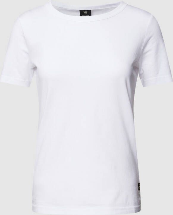 G-Star Raw T-shirt met ronde hals model 'Nysid RAW'