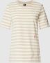 G-Star RAW Small Raw Graphic Gestreepte T-Shirt Meerkleurig Dames - Thumbnail 1