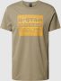 G-Star Raw T-shirt van katoen met labeldetail model 'Bandana' - Thumbnail 2