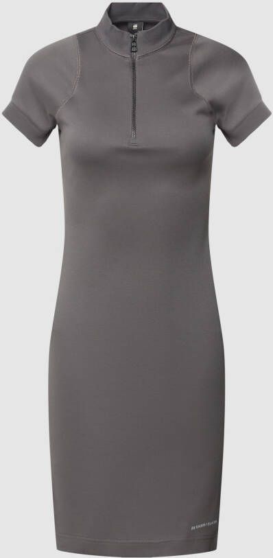 G-Star Raw T-shirtjurk met korte rits model 'Cycling'