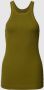 G-Star RAW Tanktop Italian Army Ultra Slim Groen Dames - Thumbnail 2