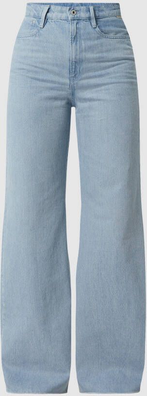 G-Star Raw Ultra high waist jeans met biologisch katoen model 'Deck'