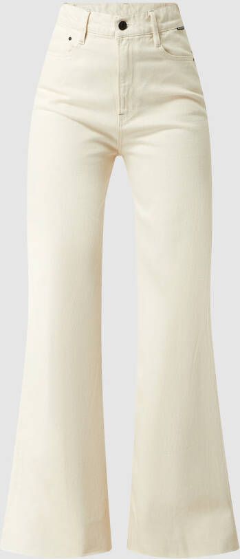 G-Star Raw Ultra high waist jeans van katoen model 'Deck'