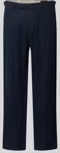 G1920 regular fit linnen broek met Franse steekzakken