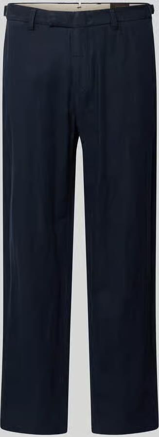 G1920 regular fit linnen broek met Franse steekzakken - Foto 3