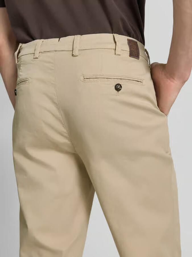 G1920 slim fit broek met steekzakken model 'Tybalt 5'