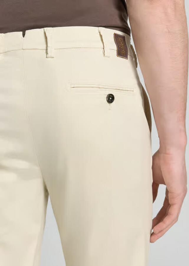 G1920 slim fit broek met steekzakken model 'Tybalt 5'