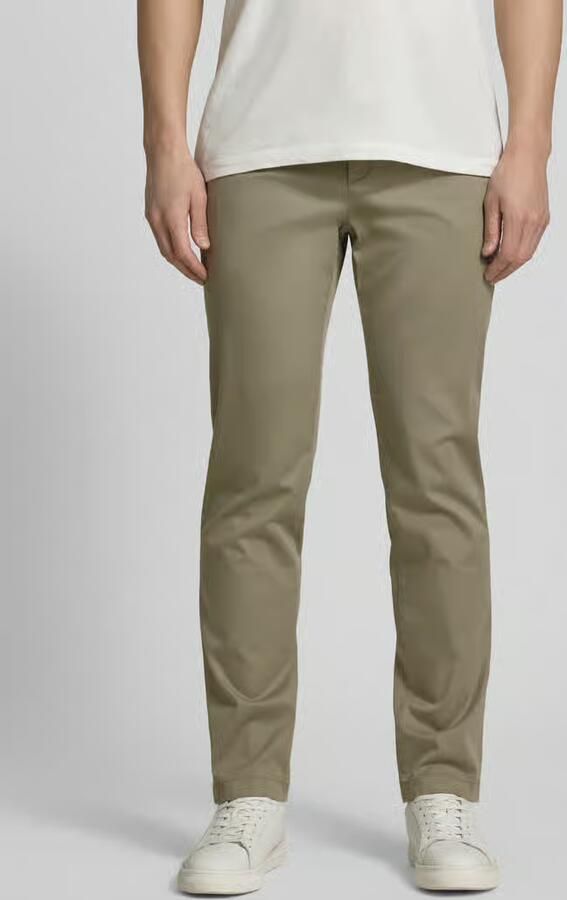 G1920 slim fit broek met steekzakken model 'Tybalt 5' - Foto 2