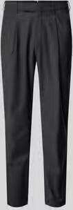 G1920 slim fit stoffen broek met wol