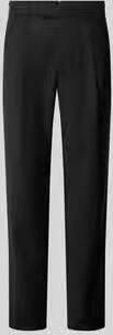 G1920 slim fit stoffen broek met wol