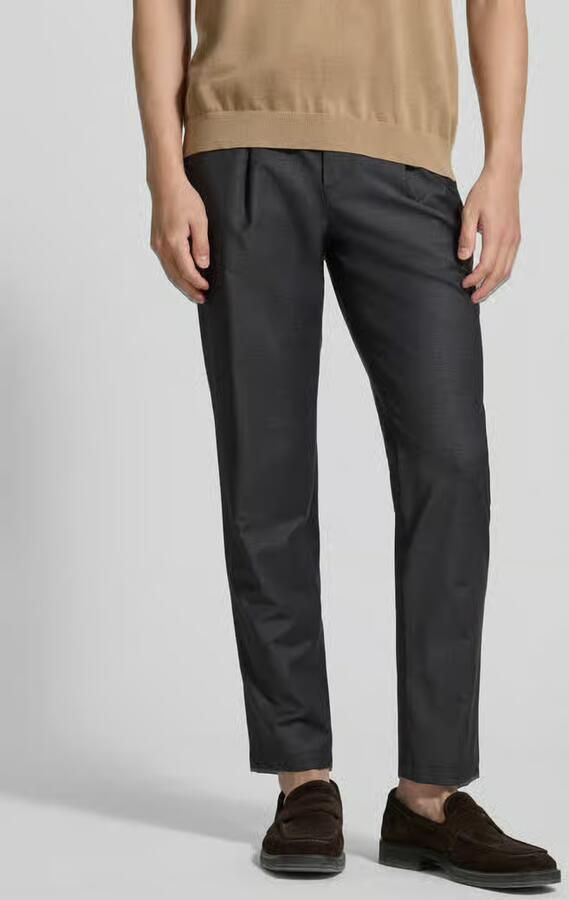 G1920 slim fit stoffen broek met wol - Foto 3