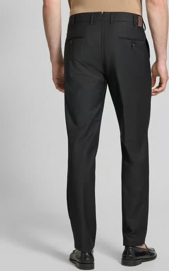 G1920 slim fit stoffen broek met wol - Foto 2