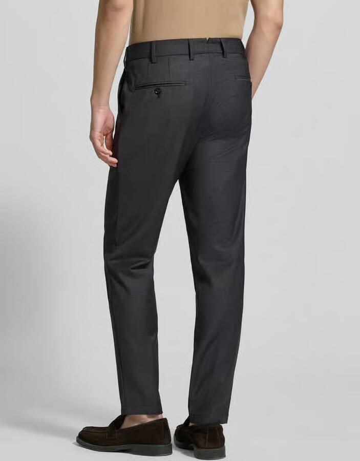 G1920 slim fit stoffen broek met wol - Foto 2