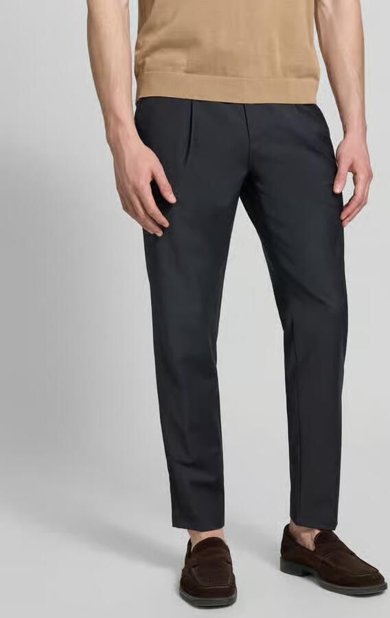 G1920 slim fit stoffen broek met wol - Foto 2
