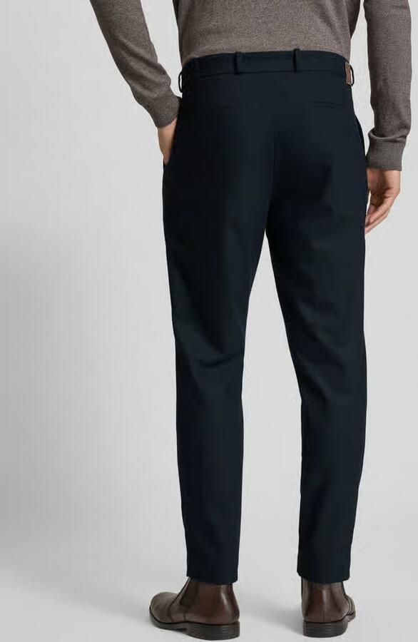 G1920 Stoffen broek met achterzakken model 'Livio' - Foto 2