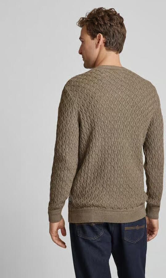 GABBA Gebreide pullover met ronde hals model 'AKSLA'