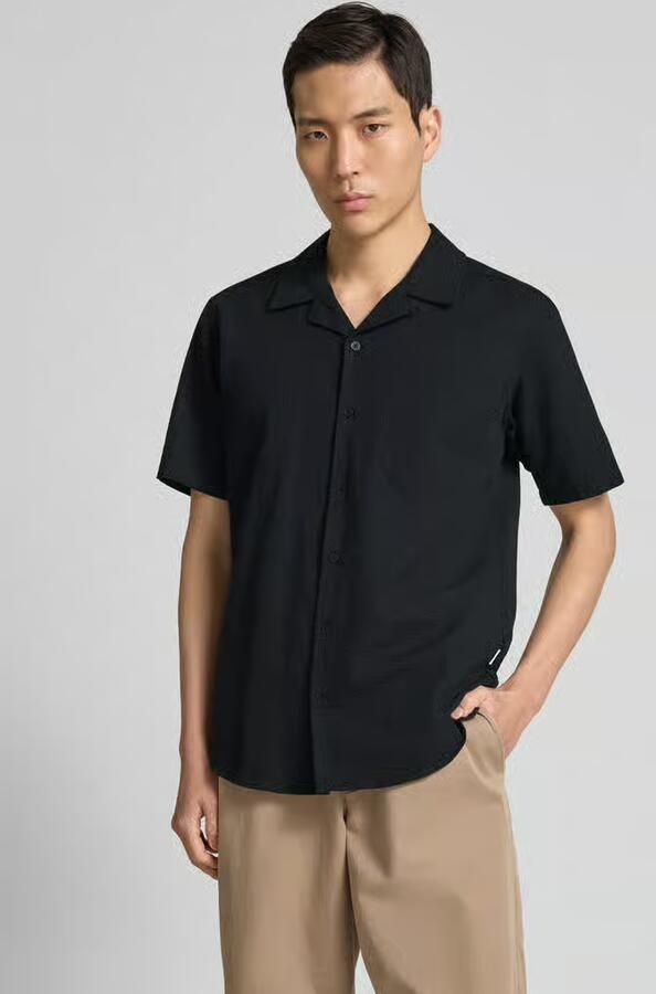 GABBA Regular fit vrijetijdsoverhemd met labeldetail model 'Timo Seer' - Foto 2