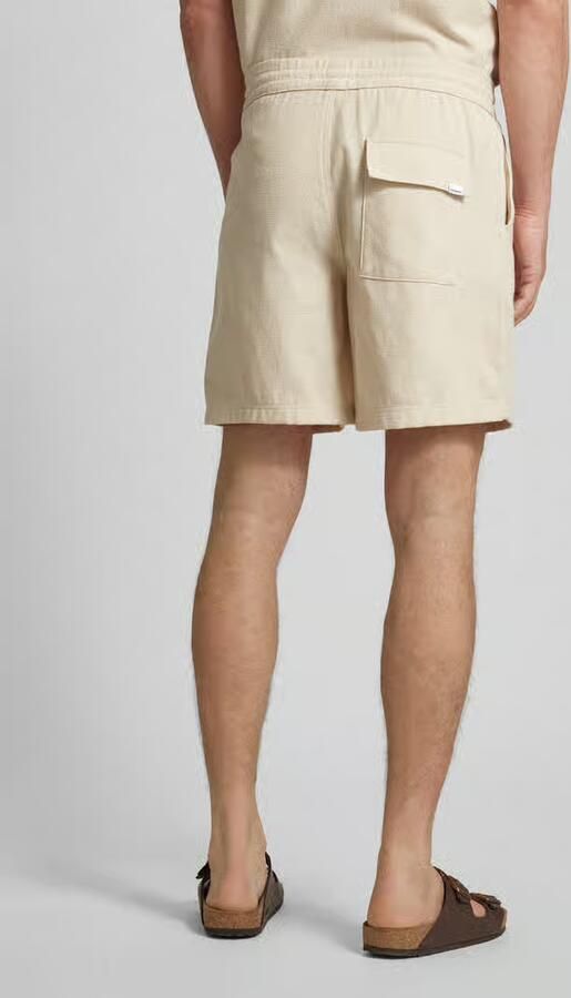 GABBA Shorts met elastische band