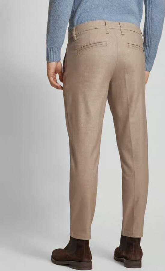 GABBA Stoffen broek met Franse steekzakken model 'MONZA'