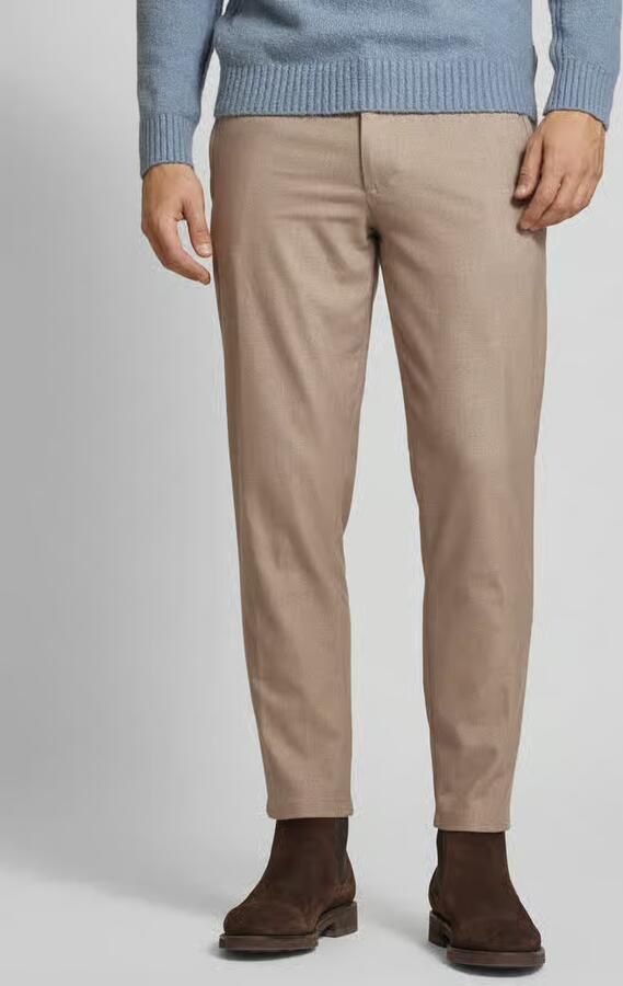 GABBA Stoffen broek met Franse steekzakken model 'MONZA' - Foto 2