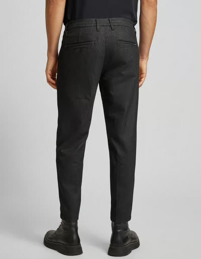 GABBA Stoffen broek met Franse steekzakken model 'MONZA'