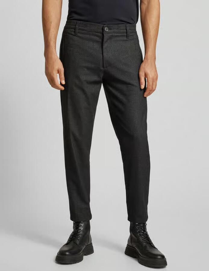 GABBA Stoffen broek met Franse steekzakken model 'MONZA' - Foto 2