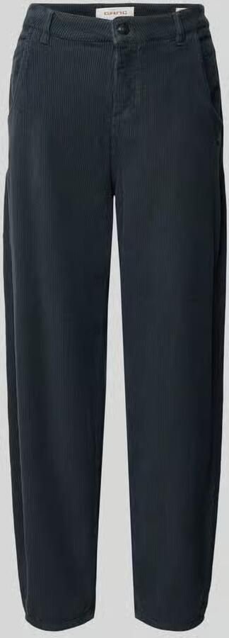 GANG Balloon fit corduroy broek van katoenmix model '94VIA'