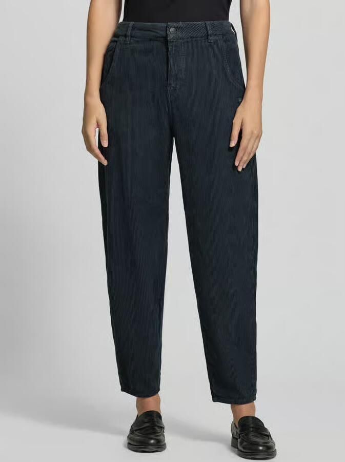 GANG Balloon fit corduroy broek van katoenmix model '94VIA' - Foto 2