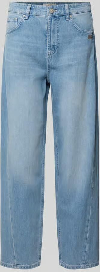 GANG barrel fit jeans met labeldetail model 'Blake' - Foto 2