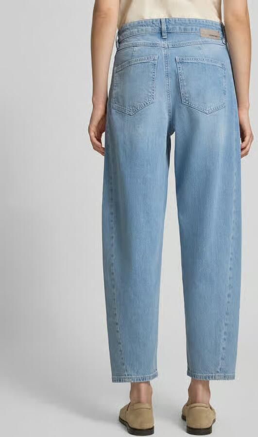 GANG barrel fit jeans met labeldetail model 'Blake'