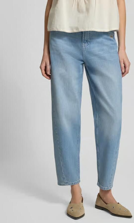 GANG barrel fit jeans met labeldetail model 'Blake' - Foto 3